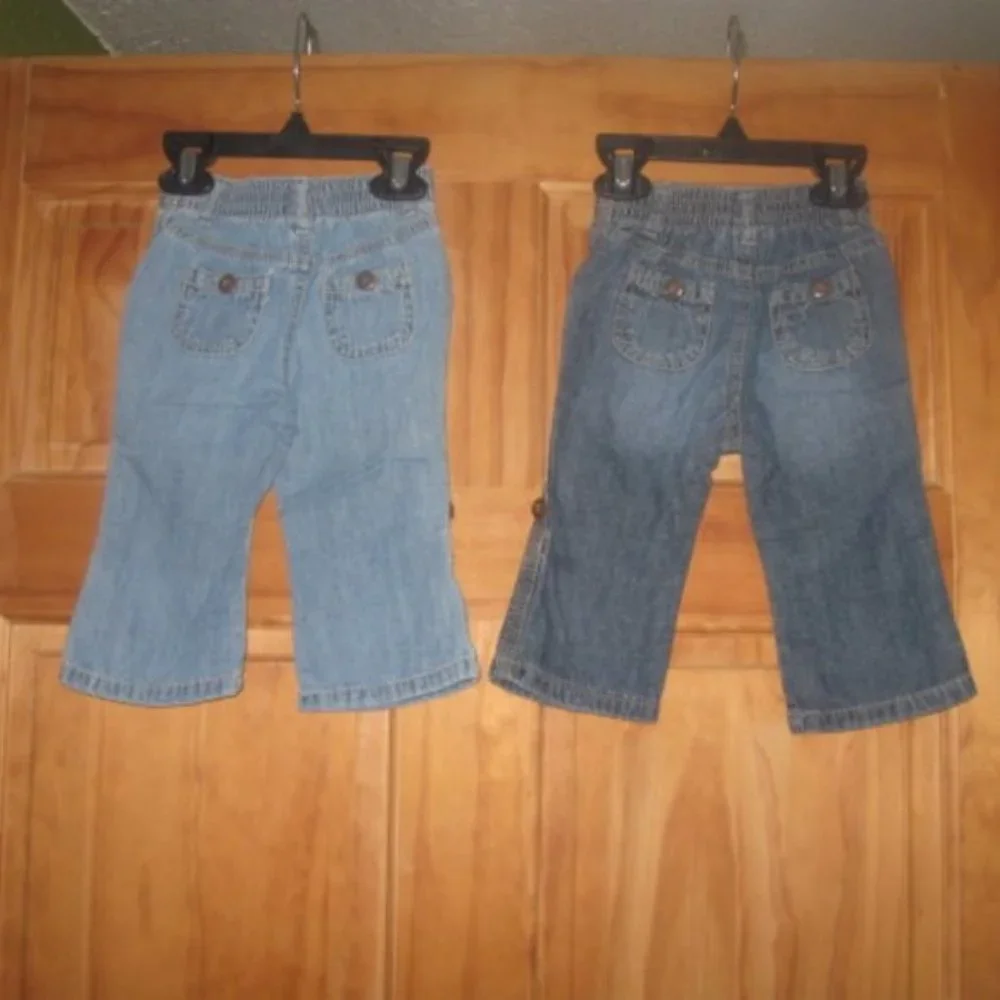 5/$20 Girls Cherokee Jean Capri/Pants Bundle